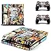 XIANYING Gta5 GTA Ps4 Adesivi Skin Sticker Decalcomanie Cover per PS4 Console e Controller Skins Vinile