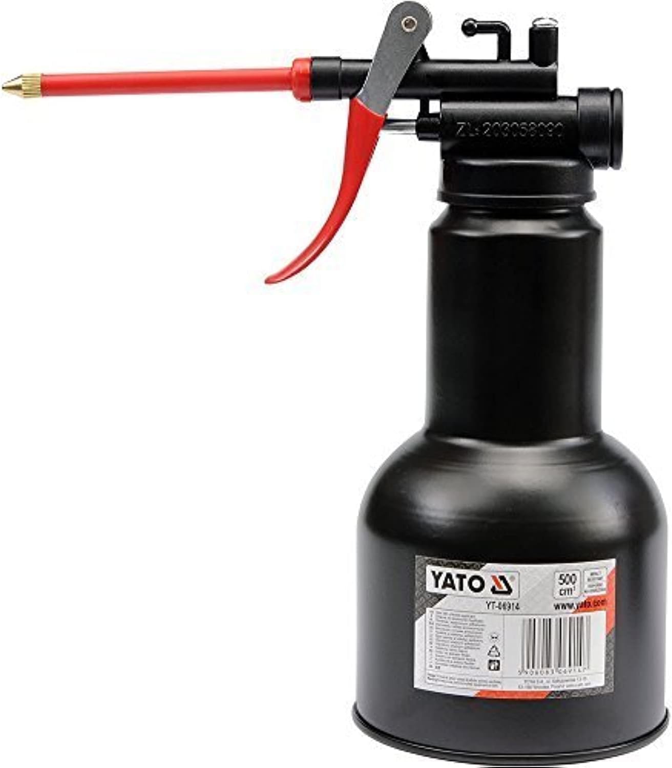 YatoYT-06914 Oil Can With Flexible Nylon Tube 500ml |Hand Tools|industrial Tools|Mechanical Tools|Automobile Tools-picture-30