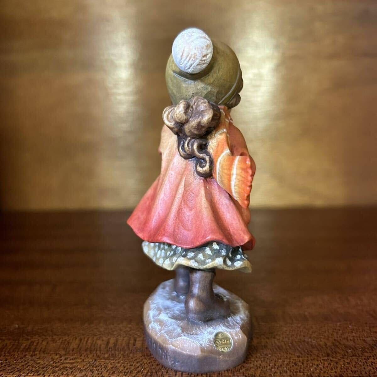 ご成約済【四季の少女シリーズ冬Winter Cheer】 アンリ人形ANRI