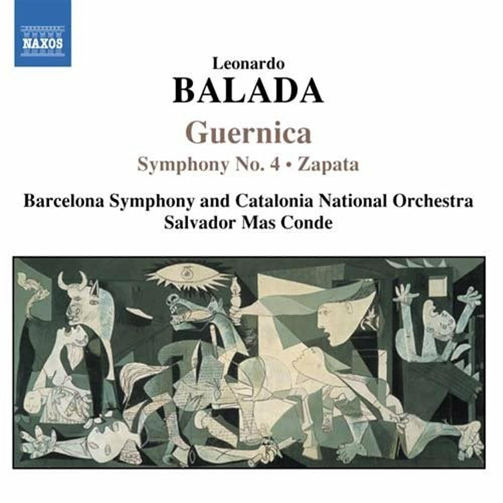 BALADA: Guernica / Symphony No. 4 / Zapata