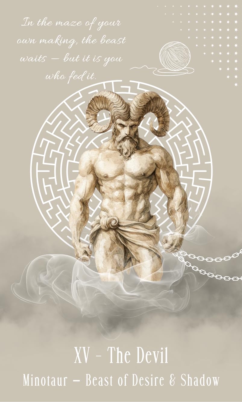 Tarot The Hellenic Path - Baraja de tarot de mitología griega