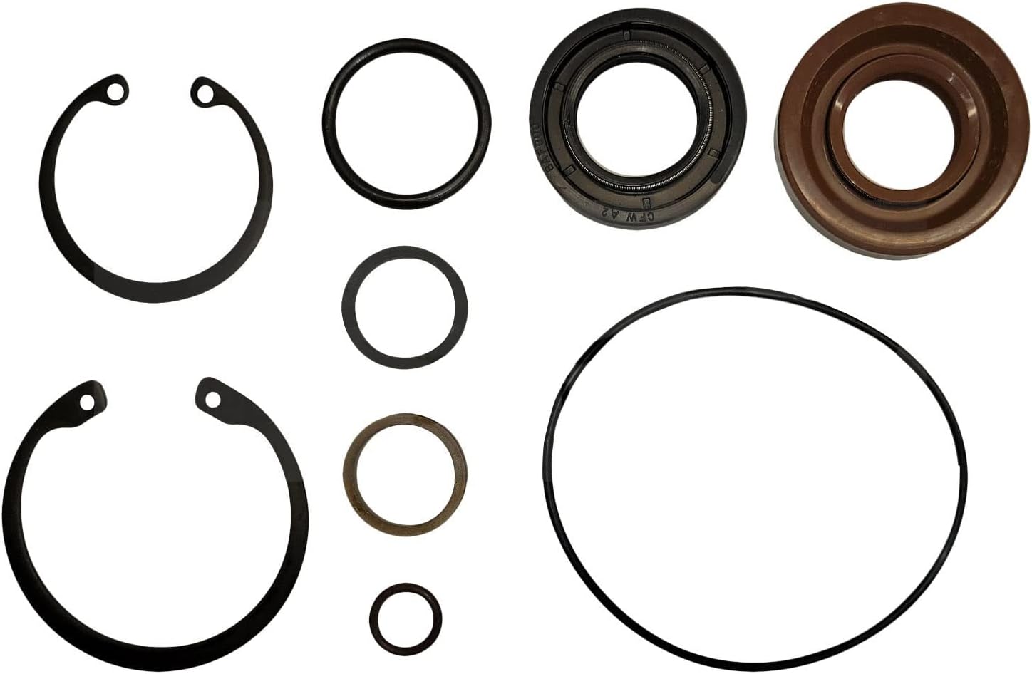 Power Steering Seals - Power Steering Pump Seal Kit for Luk VT73 and LF73 | Heavy Duty Rebuild Kit - Precision Fit Auto Replacement Part