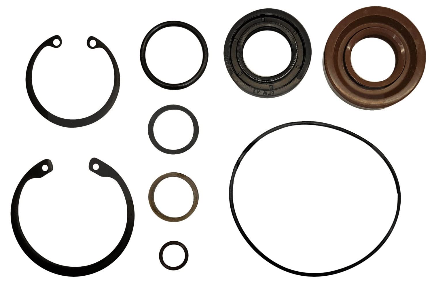 Sunsong 8401113 Kit De Sello De Bomba De Dirección Asistida