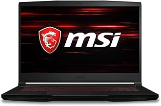MSI 2020 Latest GF65 Thin 10SDR Gaming Laptop 15.6” FHD 144Hz Display Core I7-10750H upto 5.0GHz 32GB 1TB NVMe SSD NIVDIA GTX 1660TI 6GB Graphics Backlit Eng Keyboard WIN10 Black