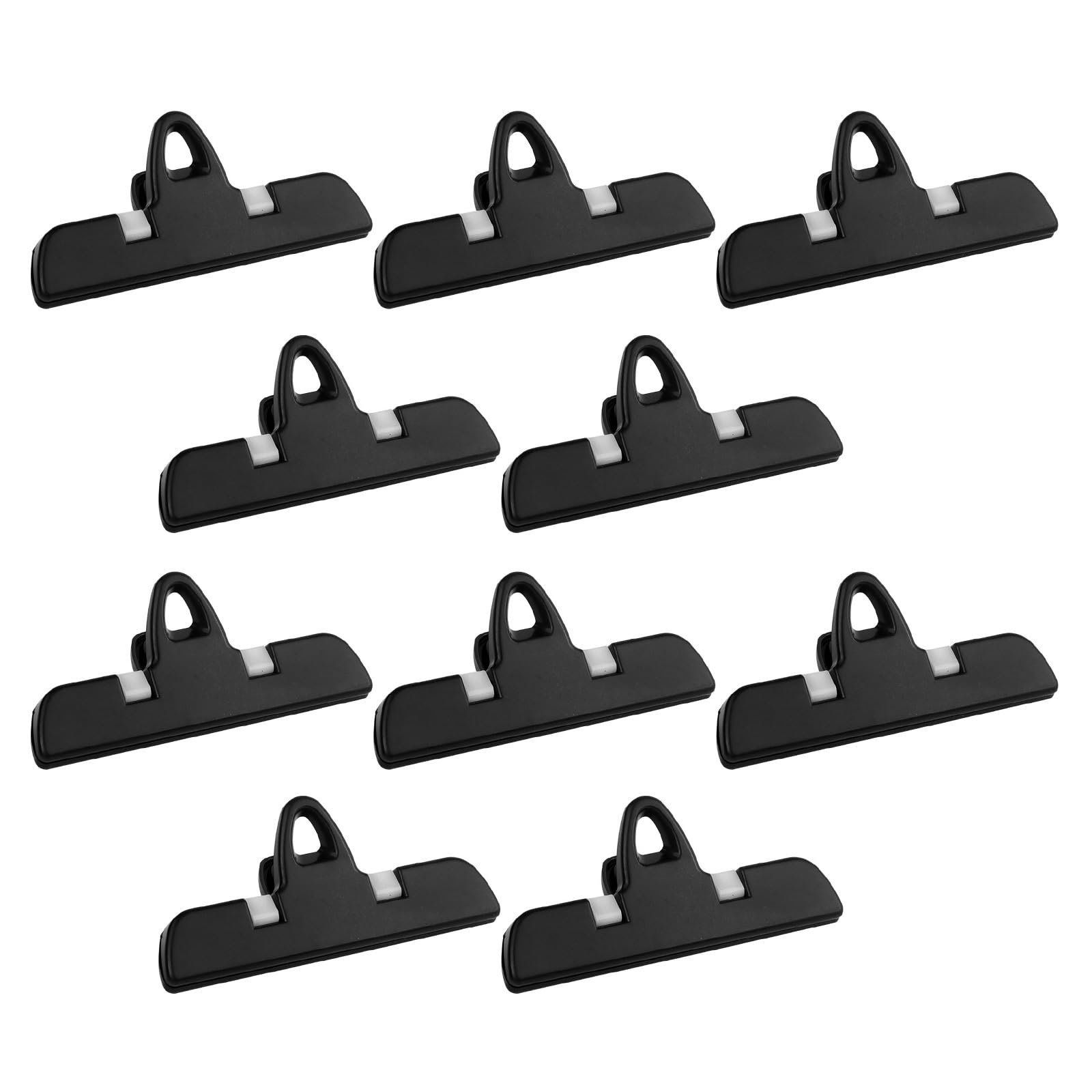 YROHGKPN 10pcs Snacks Sealing Clip Craft From Sturdy Materials Keeps Food Tidying for Long Time Storage Needs Household Sturdy Bag Clip