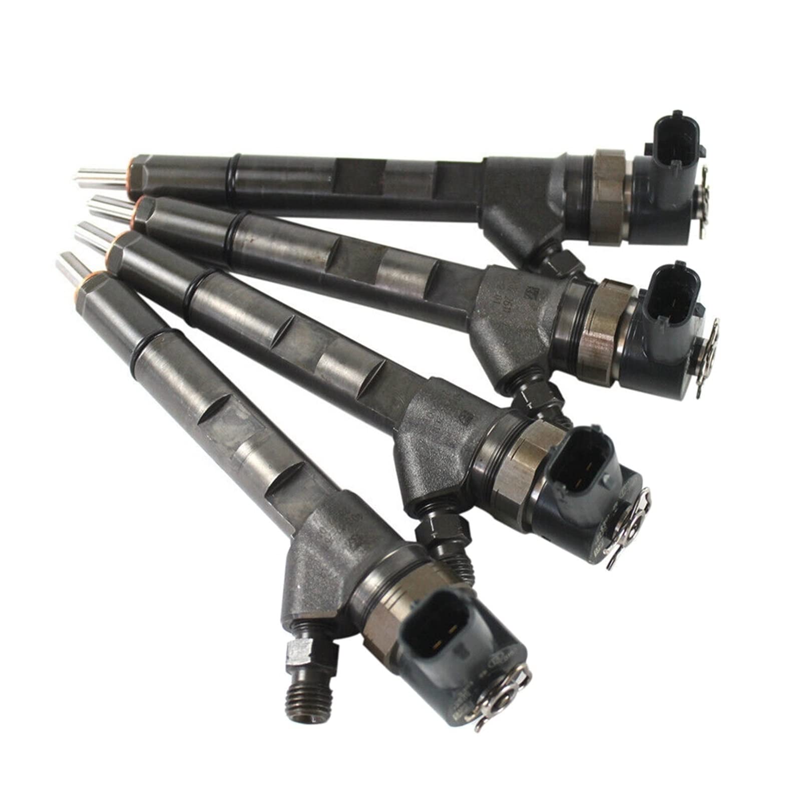 4 inyectores de combustible diésel compatibles con Chrysler Voyager Jeep Cherokee (KJ) MK2 2,5 2,8 CRD 2001-2008 0445110059
