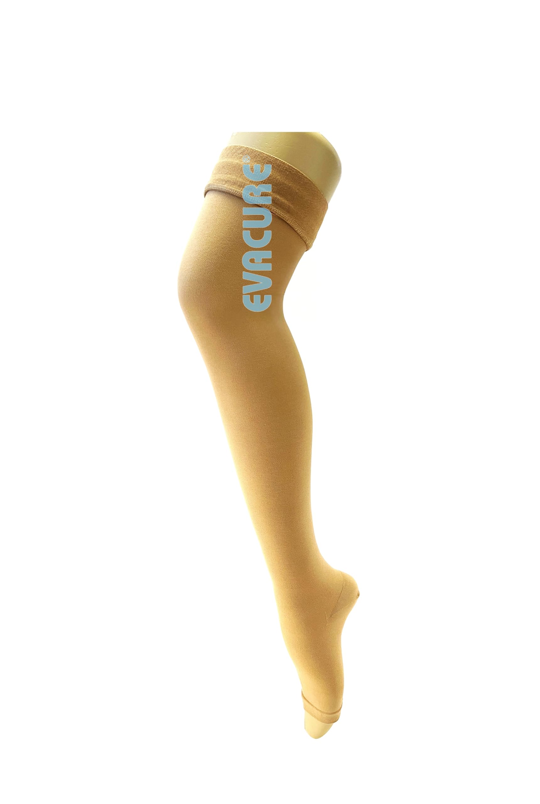 Thigh High Medical Compression Stockings (2)-image-49