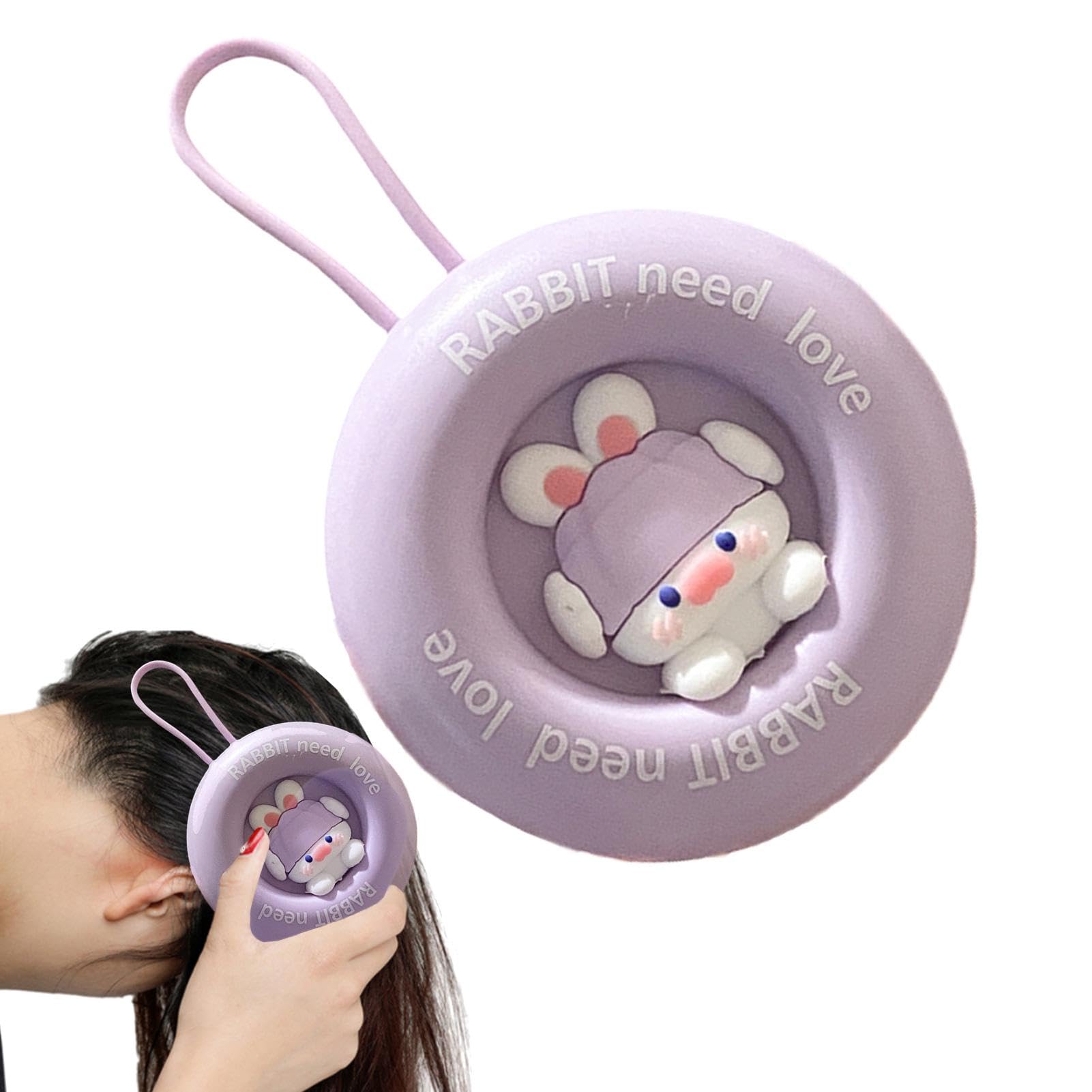 Scrubber per capelli, strumento per massaggio del cuoio capelluto Spazzola