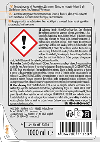 SONAX Caravan AktionsSet für die komplette Caravan Rundumpflege | Art-Nr. 07008410