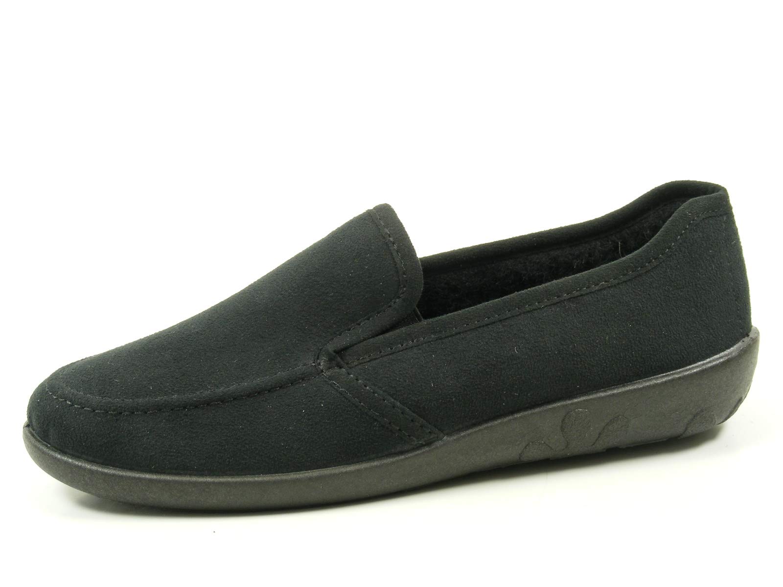 Rohde Womens 2224 Slippers, Black - Schwarz (schwarz 90), 5 UK