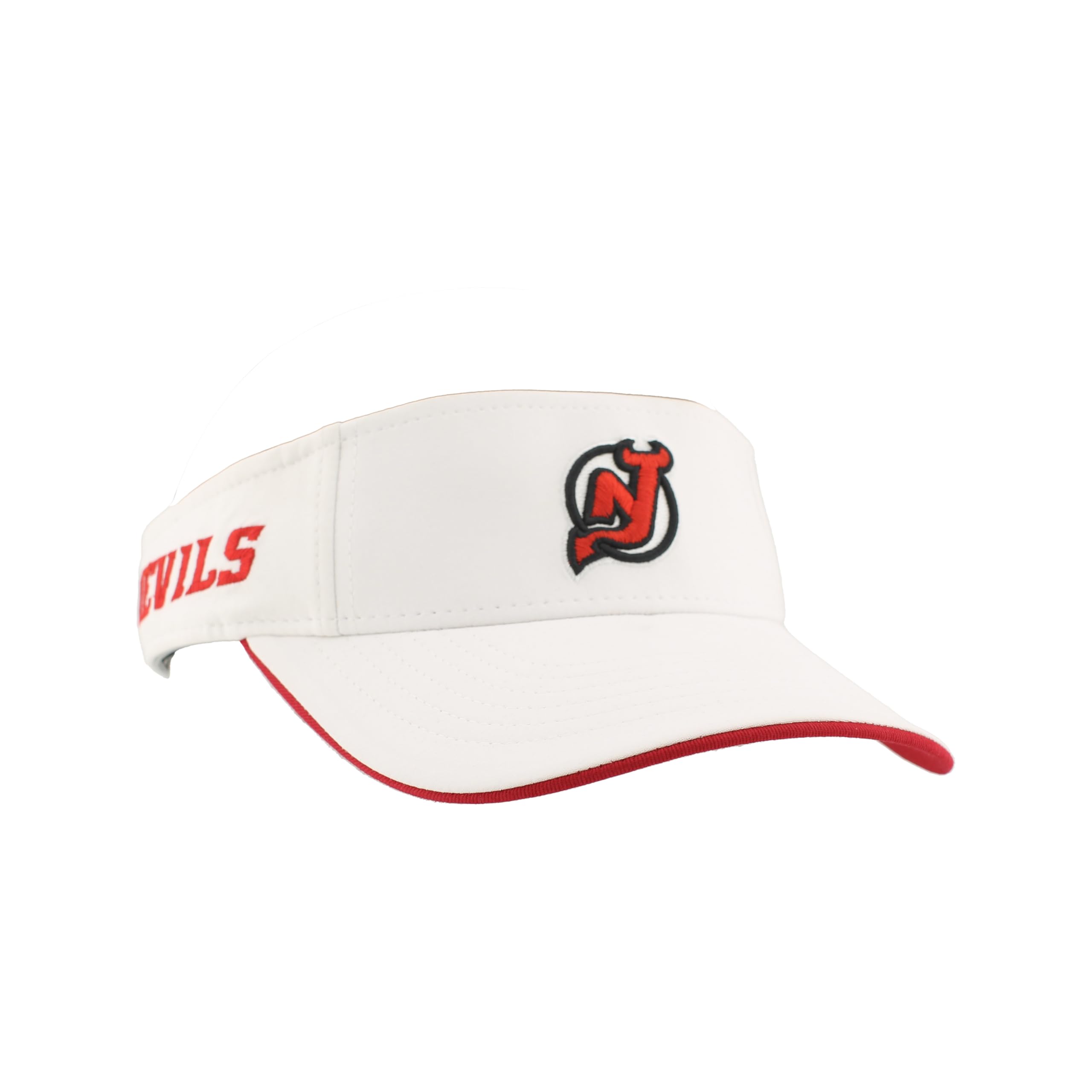 ZHATS NHL Unisex-Adult NHL Officially Licensed Visor Impact White