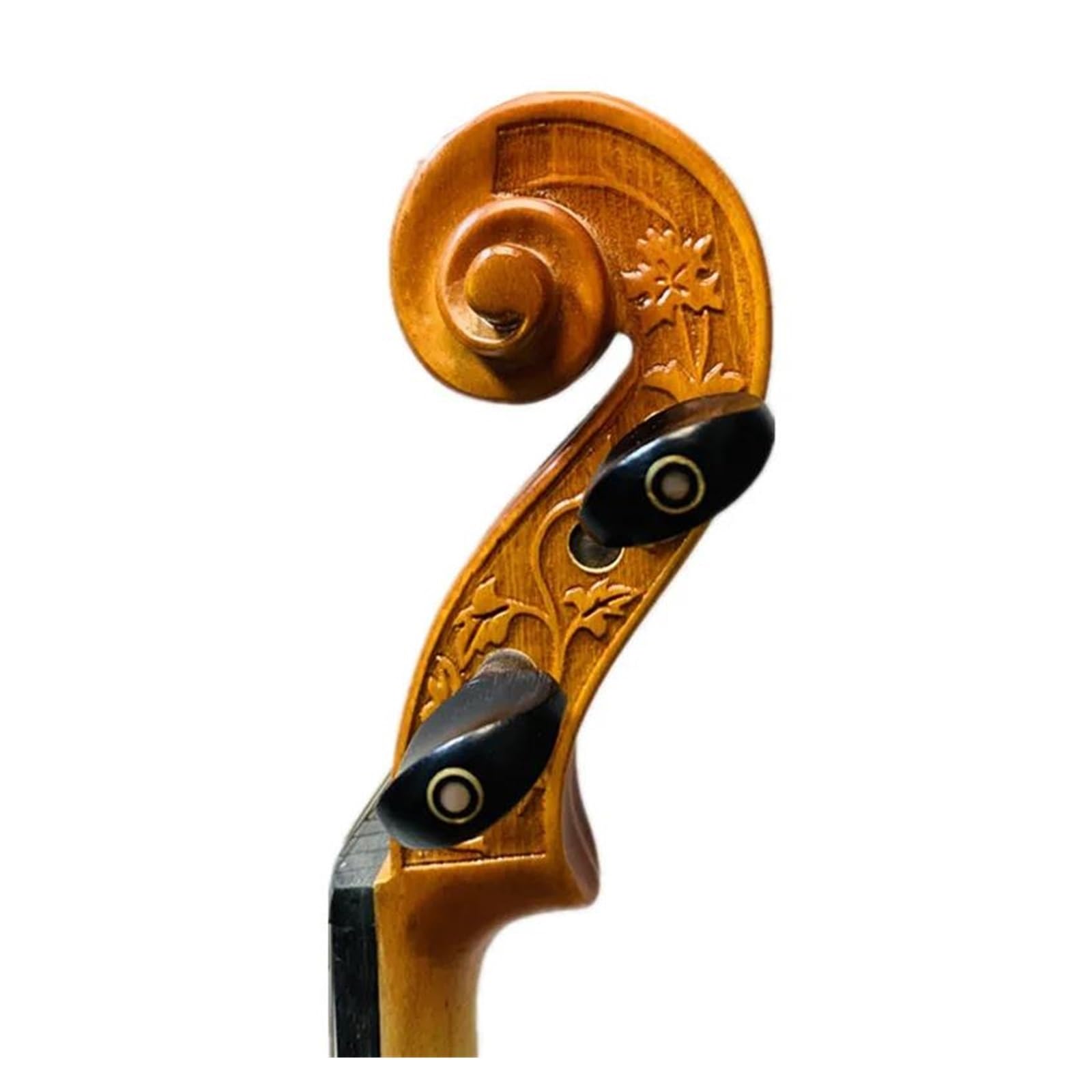 Costillas Y Mástil De Violín De 1/4 Para Un Sonido Enorme Instrumento De Violín(3/4)