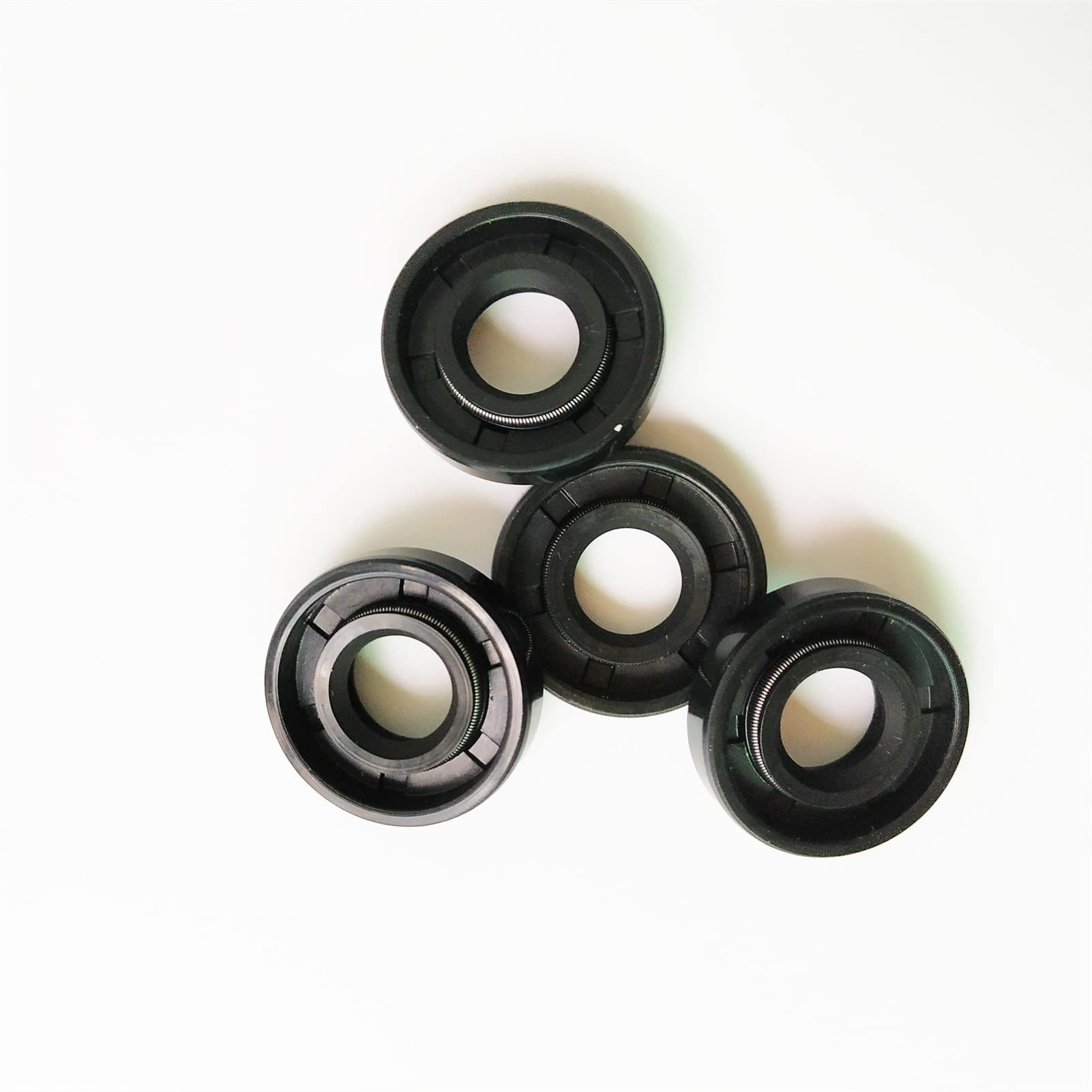 O-Ring-Satz, 1PCS Gummi-Öldichtung 12 * 20 4 5, 6 7MM NBR-Wellenskelett-Öldichtung(12X20X5)