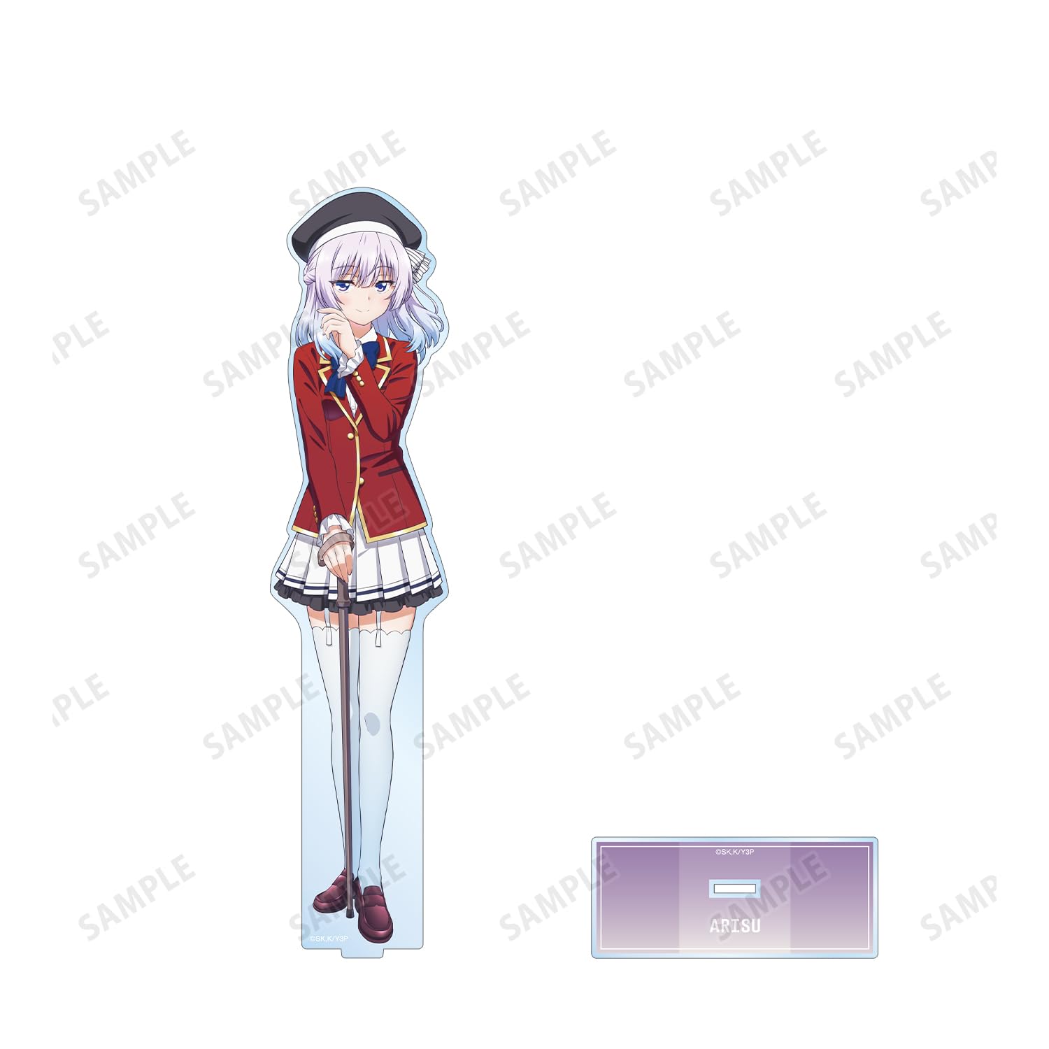 Amazon.co.jp: TVアニメ「ようこそ実力至上主義の教室へ」 坂柳有栖