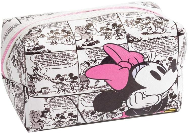 Disney Minnie Mouse Large Comics Bath Bag Toiletry Storage