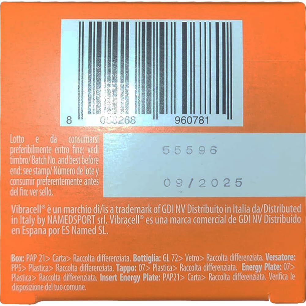 Vibràcell Sport 300ml, 2 Confezioni - Integratore Alimentare a base di Estratti Vegetali e Succhi di Frutta e Verdura, Sostengo Psicofisico