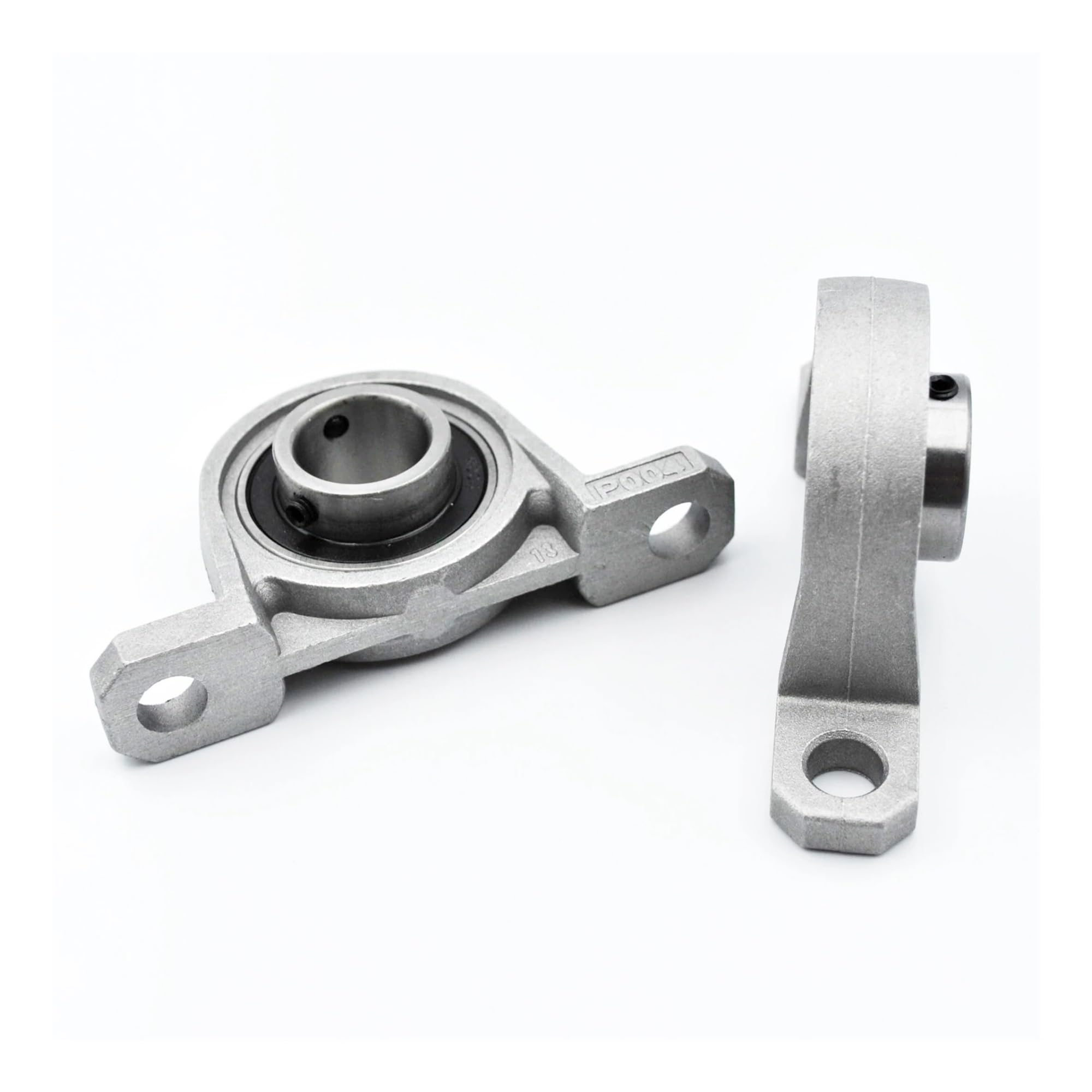 2 roulements miniatures en alliage de zinc KP004 de 20 mm de diamètre intérieur