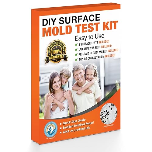 Kit de prueba de molde de bricolaje para el hogar, análisis de moho de superficie, evaluación completa de laboratorio y consulta profesional incluida