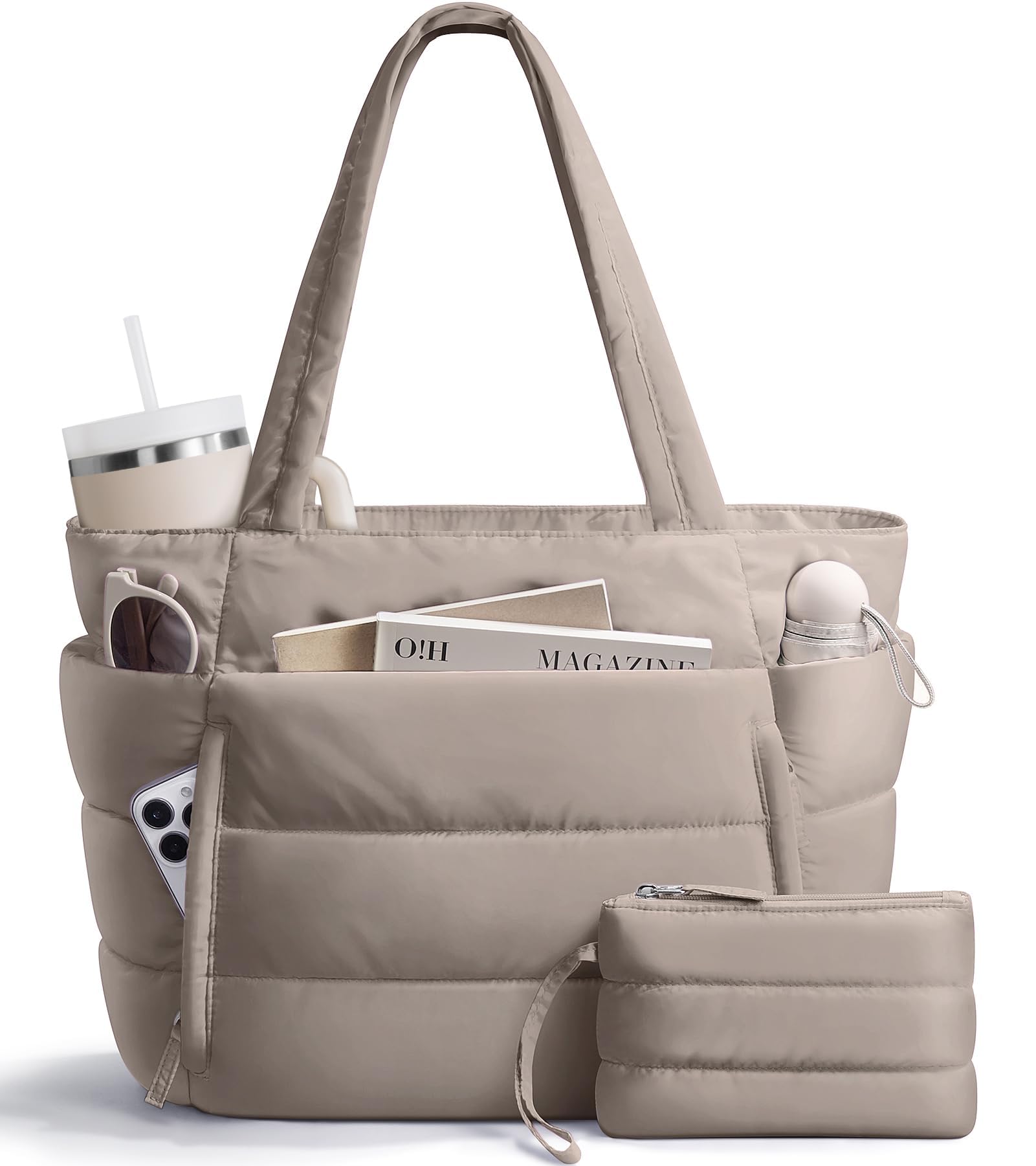 Bagstellar Puffer Tote