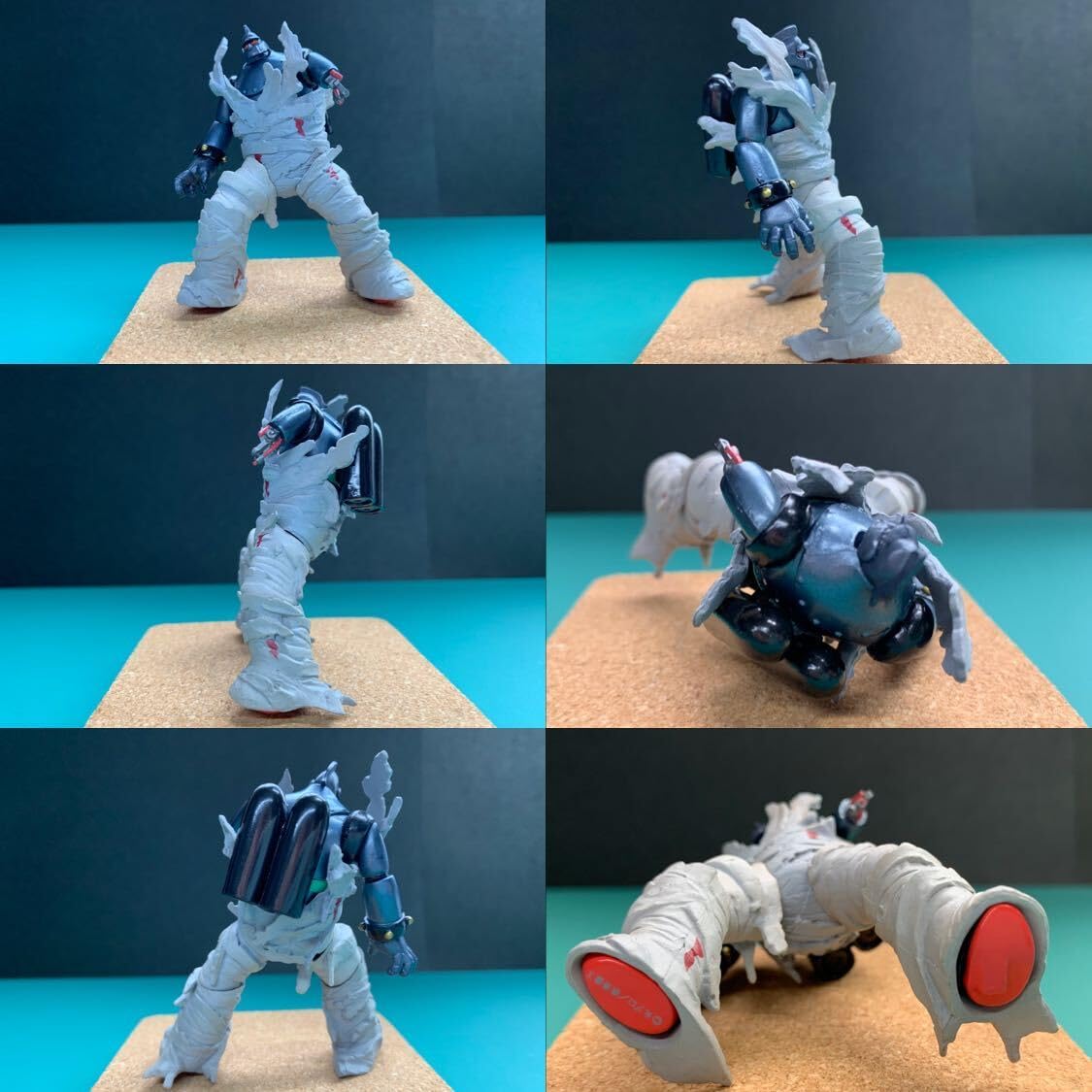 Amazon | アクションフィギュア 鉄人28号 ブラックオックス 復活の鉄人