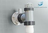 Intex Qx2100 Treatment Plant Sand Filter with Saline Chlorination Krystal Clear 32000 L 7g/h One Size - 2