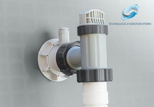 Intex Qx2100 Treatment Plant Sand Filter with Saline Chlorination Krystal Clear 32000 L 7g/h One Size - 2