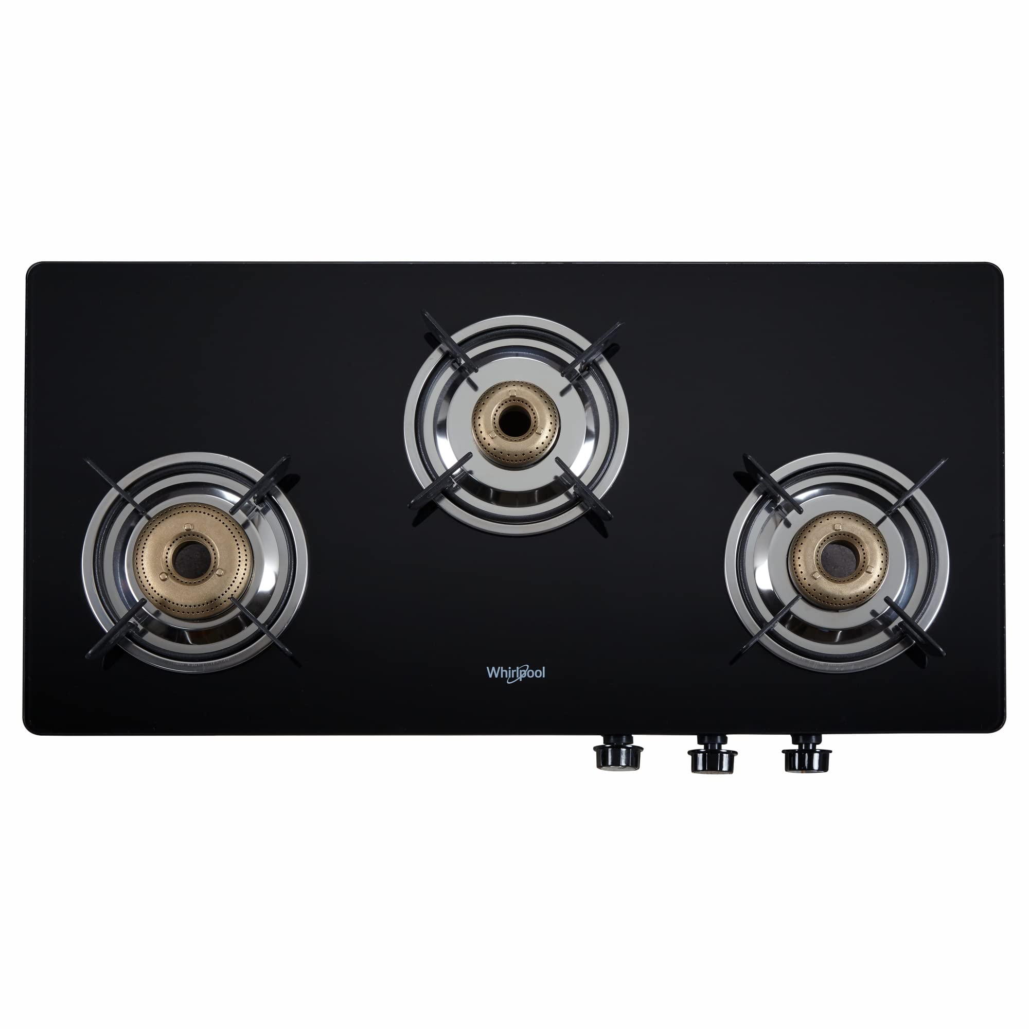 Whirlpool 3 Burner Heavy Duty Forged Brass-Finish Gas Stove (ULTIMO 773 CT DT)-image-35