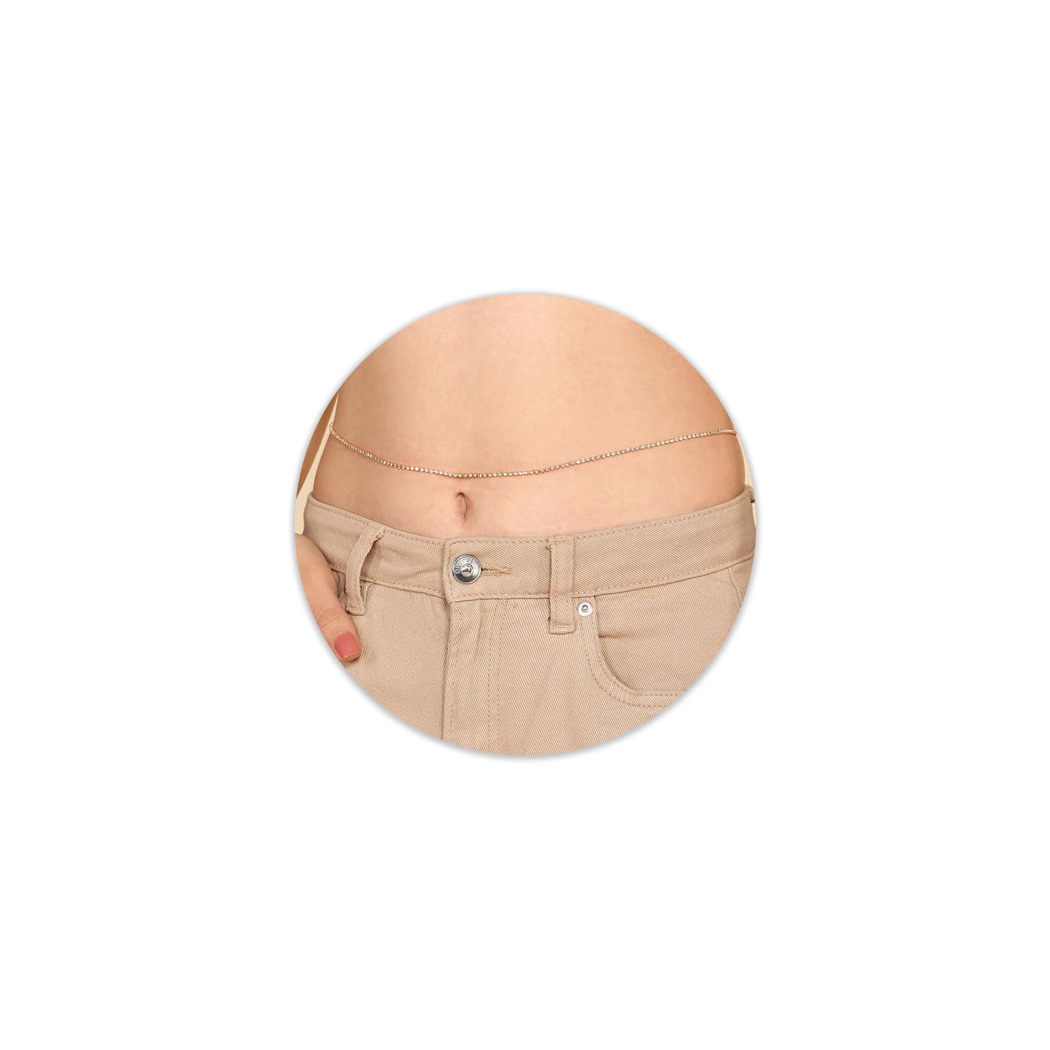 Saree Waist Strap belt Sontada karddhani vaddanam Kamarbandh Hip Body belly chain for women Girls-image-47