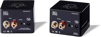 REL Acoustics HT-Air MKII Wireless Transmitter and Receiver Seamless Connection for Home Theater, HiFi Subwoofers, and Surround Sound Systems Compatible with REL Serie HT and All Models