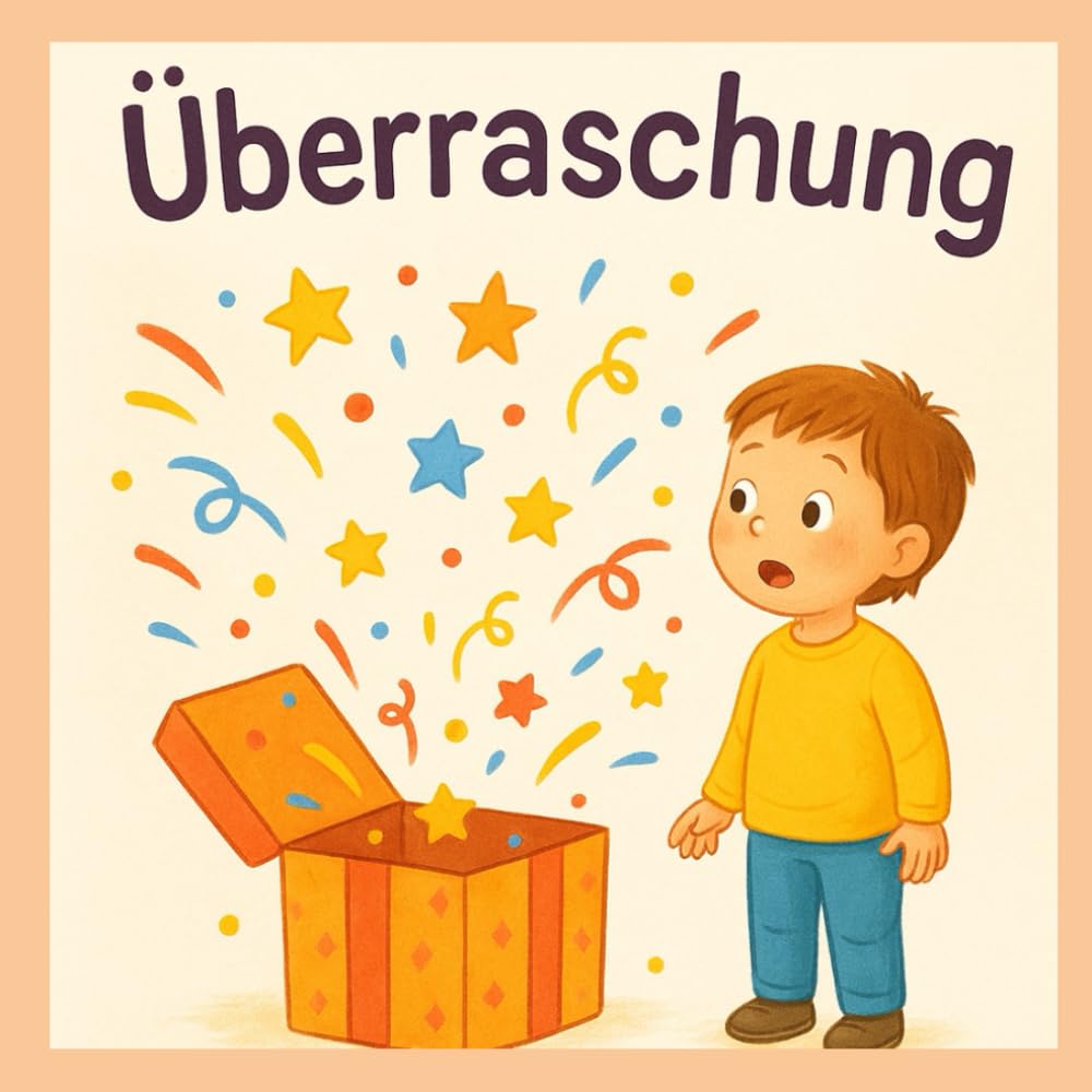 Überraschung – Wenn plötzlich alles anders ist: Ein einfühlsames Kinderbuch über große Gefühle und kleine Herzen (Gefühle für Kinder erklärt)