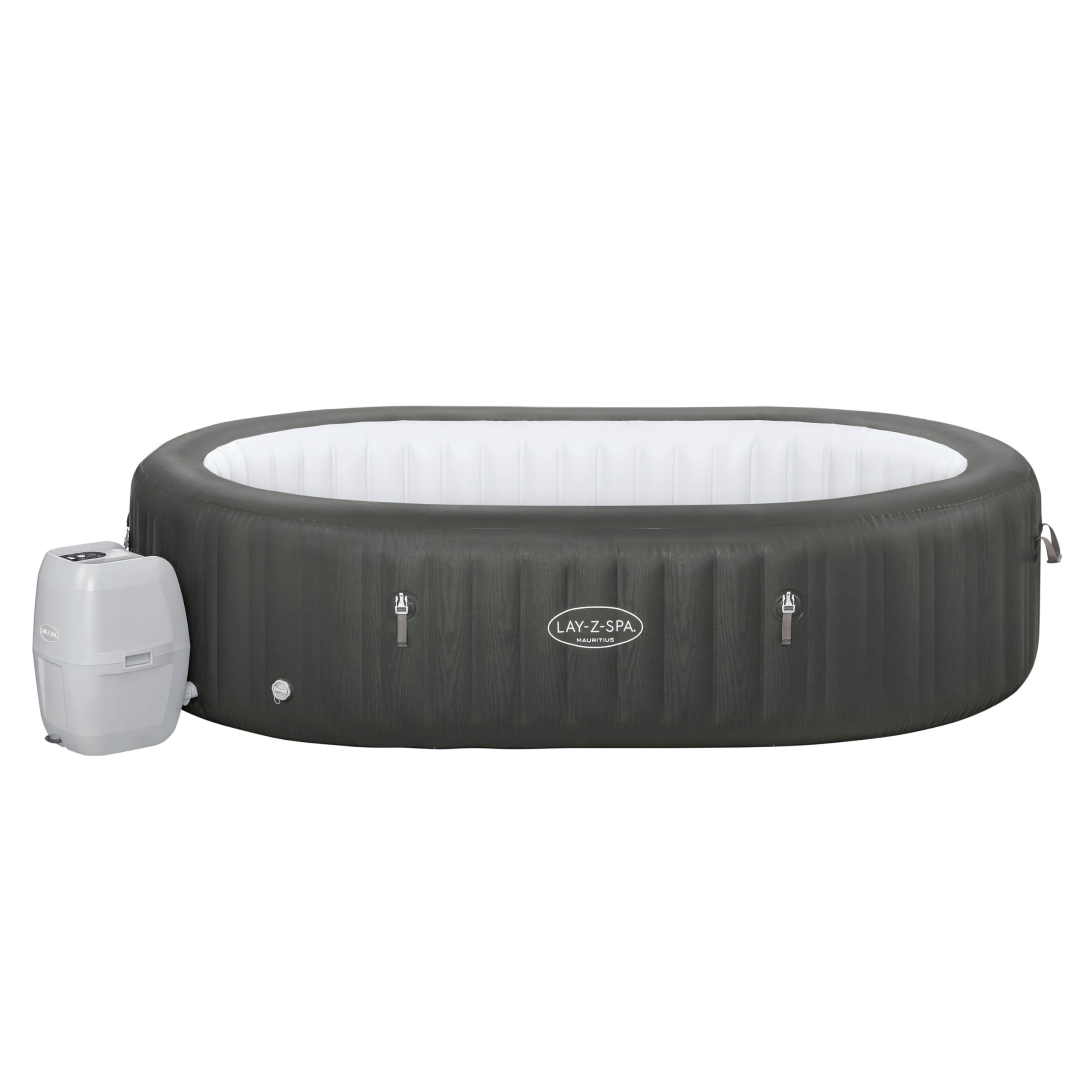 BESTWAY SPA Hinchable Lay-Z-SPA Mauritius Smart 270x180x71 cm Gris