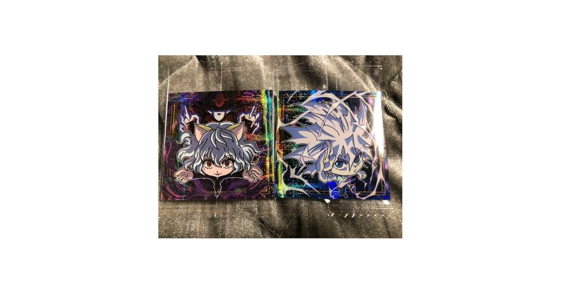 Amazon.co.jp: ハンターハンターシールウエハース2 SR