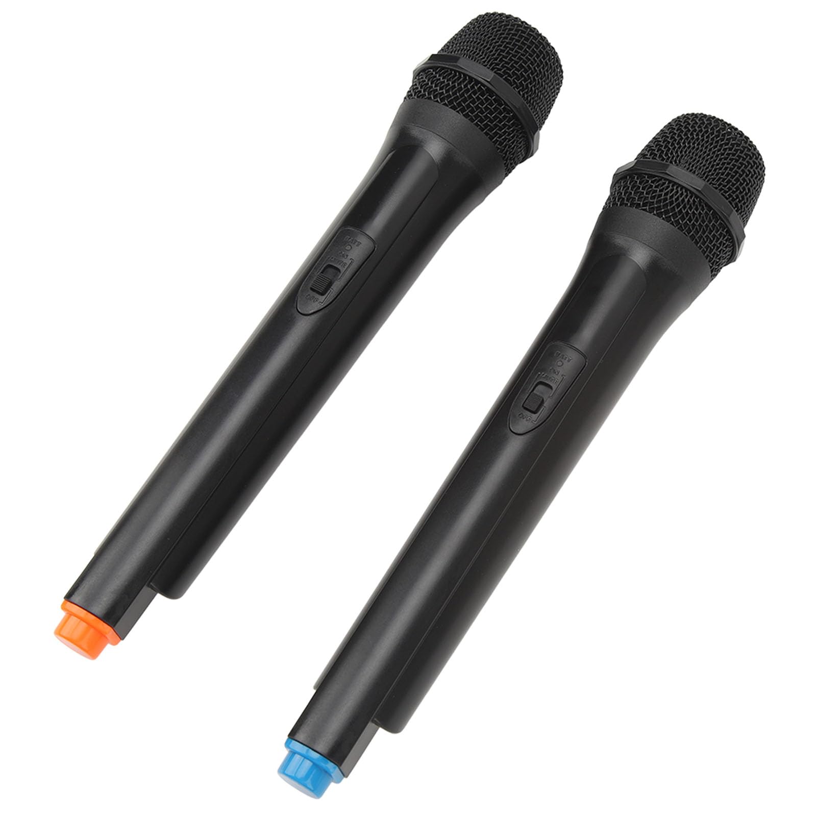 Mikrofon Bezprzewodowy, Full Sound Professional Eliminacja Gwizdów Automatyczne Parowanie 100-240 V Oddzielna Regulacja Głośności Bezprzewodowy Mikrofon śpiewający do Karaoke