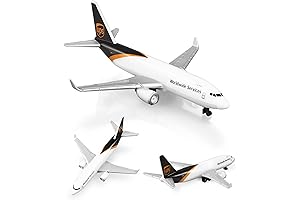 Model Planes UPS Airplane Toy Aircraft Model Plane