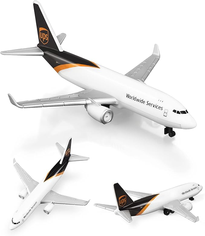 Joylludan Model Planes UPS Model Airplane Plane Aircraft