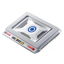 llano V10 Gaming Laptop Cooler, Laptop Cooling Pad Stand with Powerful 4.72 Inch External Turbo Cooling Fan, Fast Cooling 