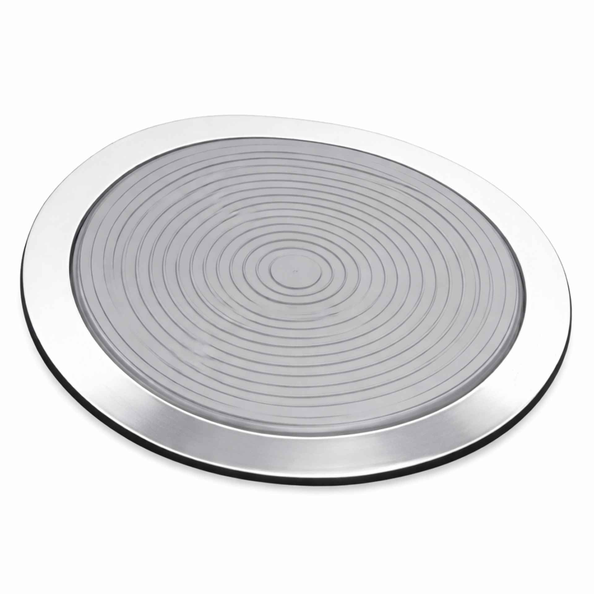 MASTER FLASH Low Profile Grey 1 Flexible EPDM Pipe Flashing, Roof Boot, Water-Resistant Collar for Flat Roofs and Wall Penetrations, for Pipes, Cables and Ducts, 0"-4-1/16" (0-101 mm)