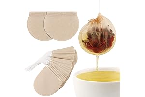 Tea Packaging, 300pcs Empty Tea Bags for Loose Leaf Herbs and Tea