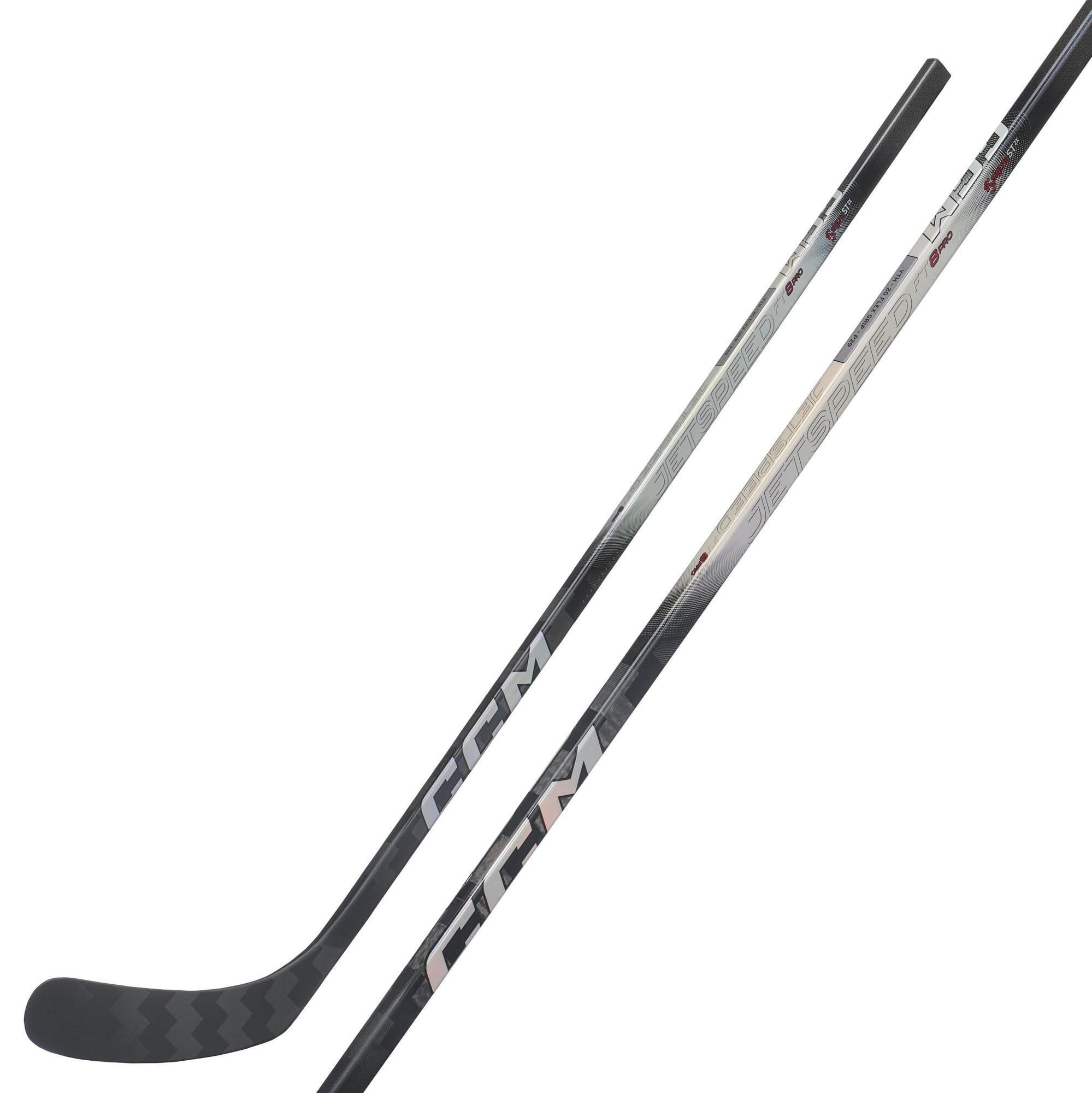 CCM JetSpeed FT8 Pro Crosse de hockey sur glace pour enfant