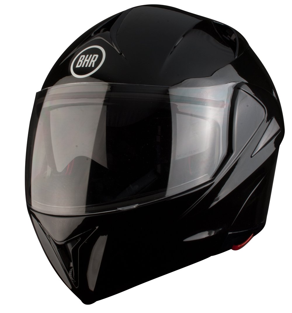 BHR50134 Full Face Helmet Modular, 57-58 cm, Metallic Black, M