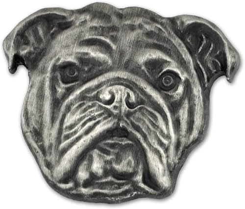 PinMart Silver Dog Breed Dog Lover Lapel Pin