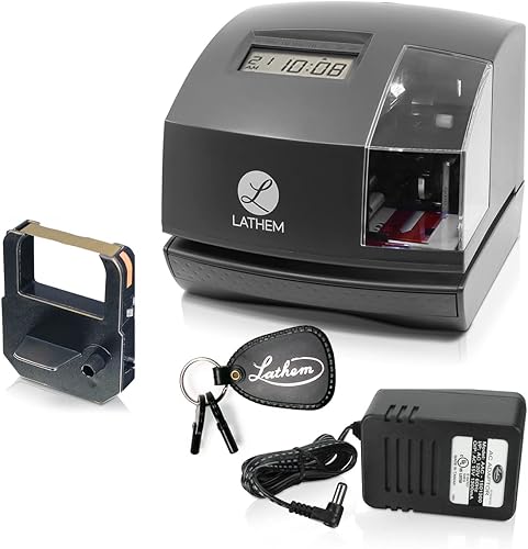 Lathem, reloj con tecnología Tru-Align