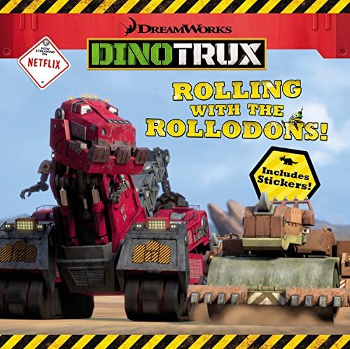 DINOTRUX ROLLING W/THE ROLLODO