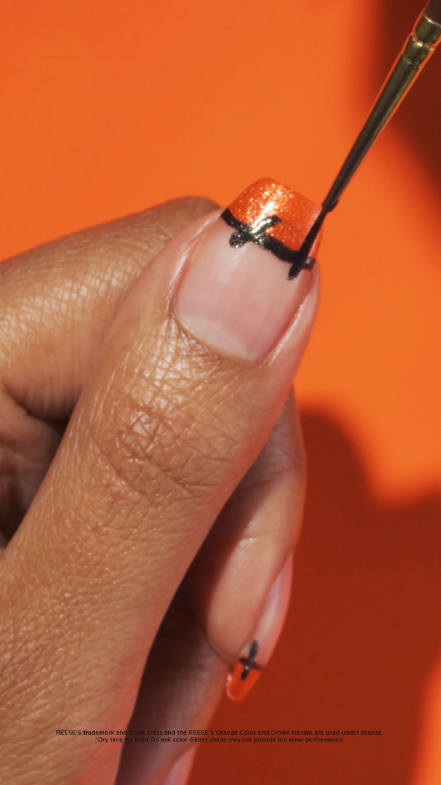 Amazon.com : Sally Hansen Insta-Dri Reese's Nail Polish | Quick