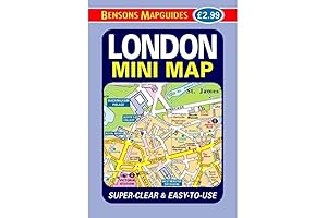 MINI LONDON POCKET TUBE MAP 2024