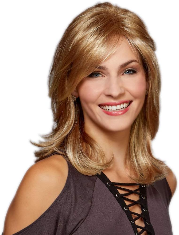 Mane Attraction(Heartthrob) - Synthetic Full Wig in NUTMEG