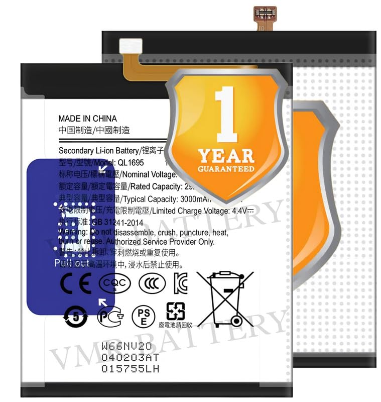 Image of Original QL1695 Battery Compatible for Samsung Galaxy A01 (SM-A015F) - (3000mAh) - 1 Year Warranty K7