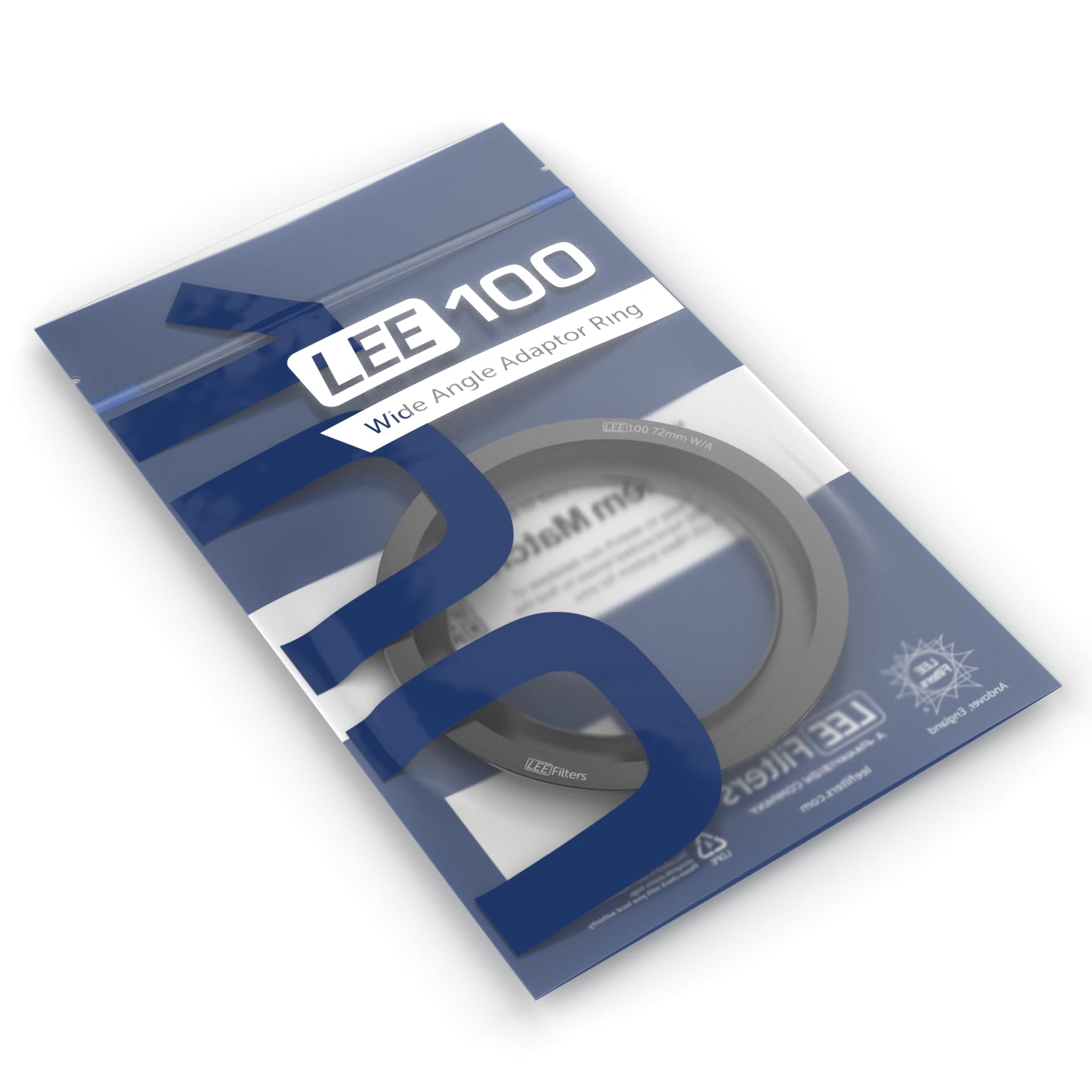 Lee Filters FHWAAR72C Bague d'Adaptation Grand Angle Diamètre 72 mm Noir