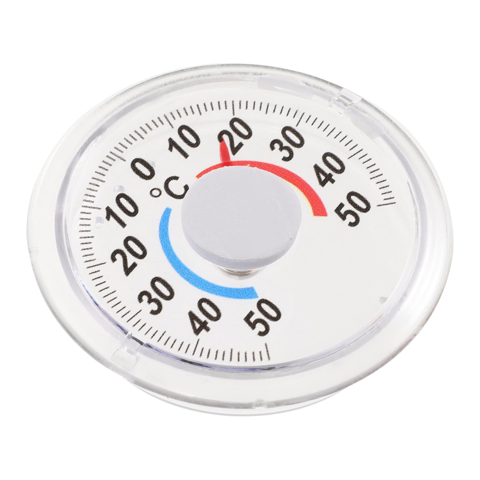 Abaodam 3 Set Termometro Per Il Freddo E Il Caldo Termometro Per Esterni Celsius Per Finestre Per Interni In Legno Da Appendere 3 pezzi * 3