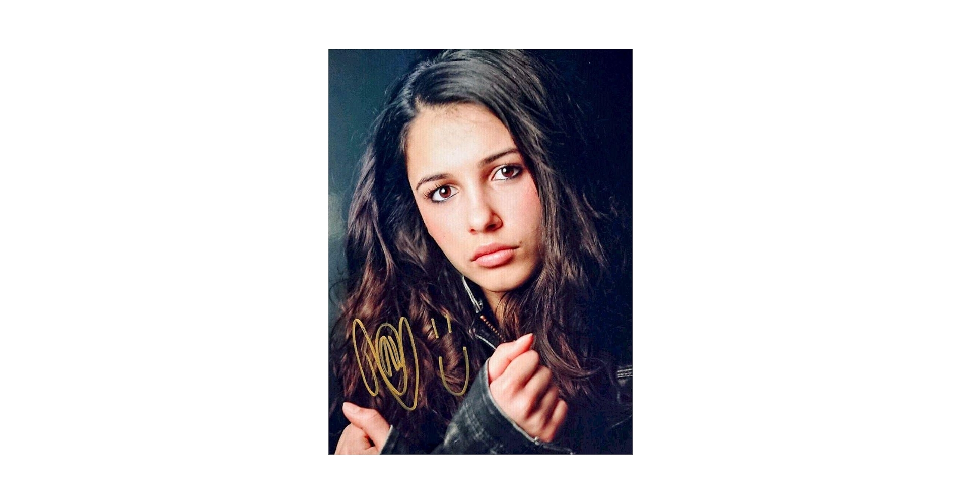 ナオミ・スコット　直筆サイン ナオミ・スコット自筆サイン入写真 Naomi Scott / ビブリオ